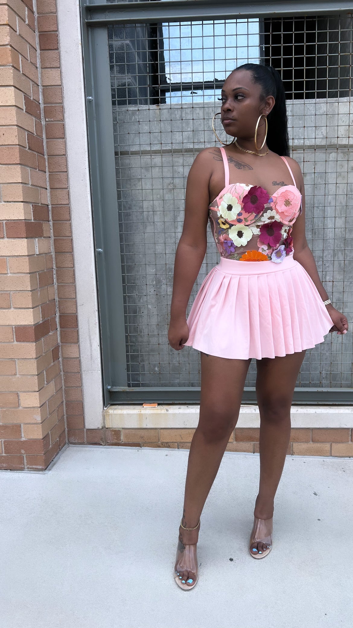 PETALS BODYSUIT