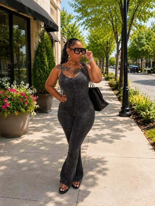 BOUJEE BASICS JUMPSUIT