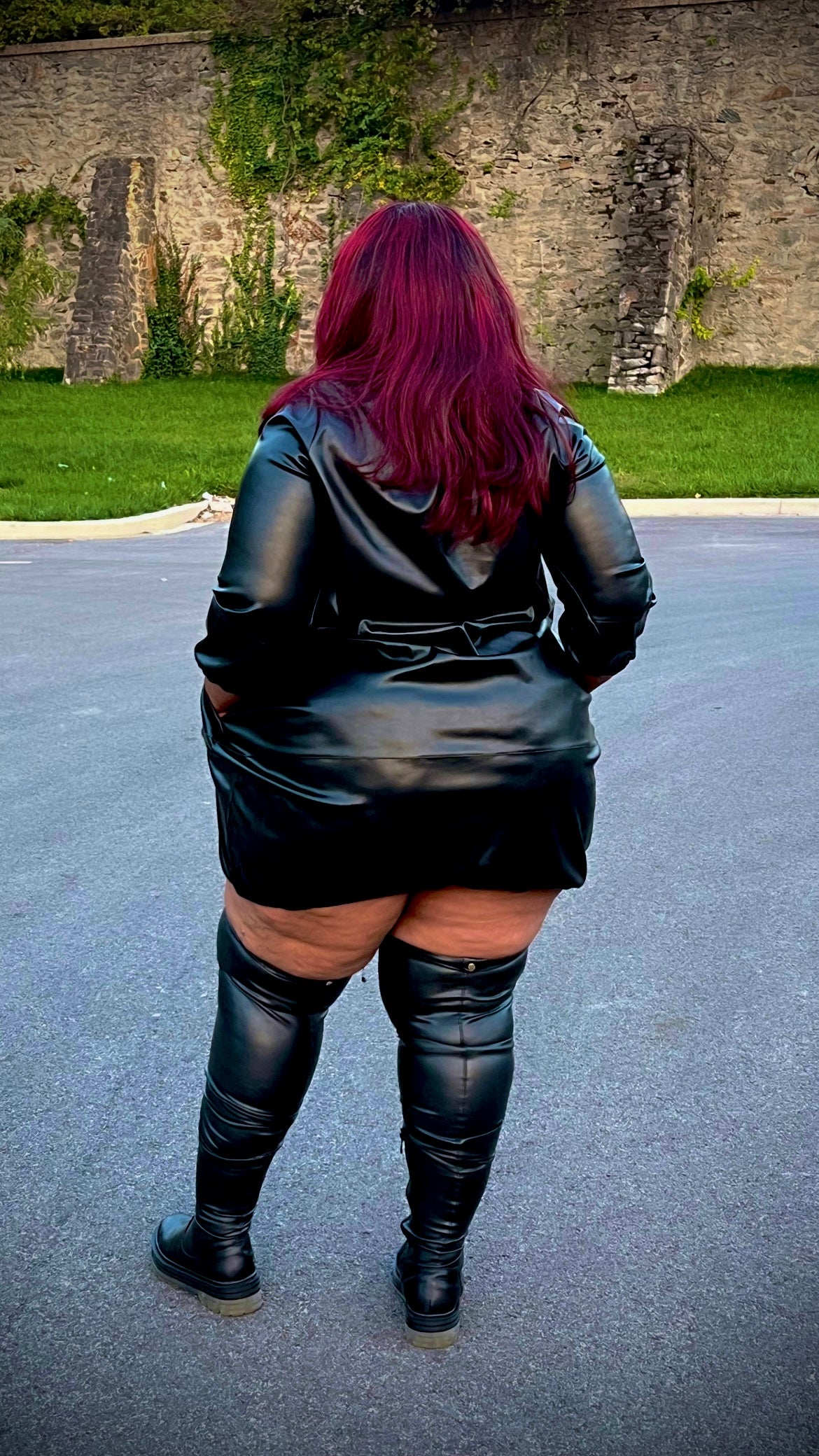 BALLOON BUBBLED DRESS (plus size)