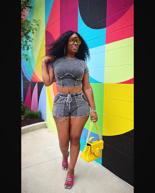 BLACKOUT 2-PIECE SET