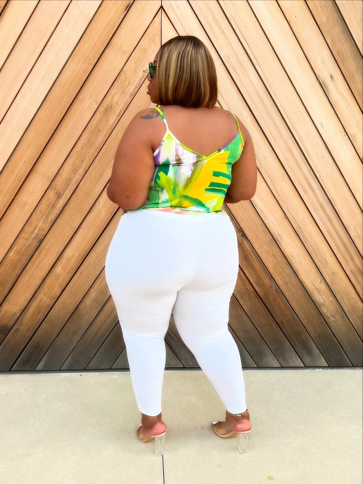 ART FUN TOP (PLUS-SIZE)