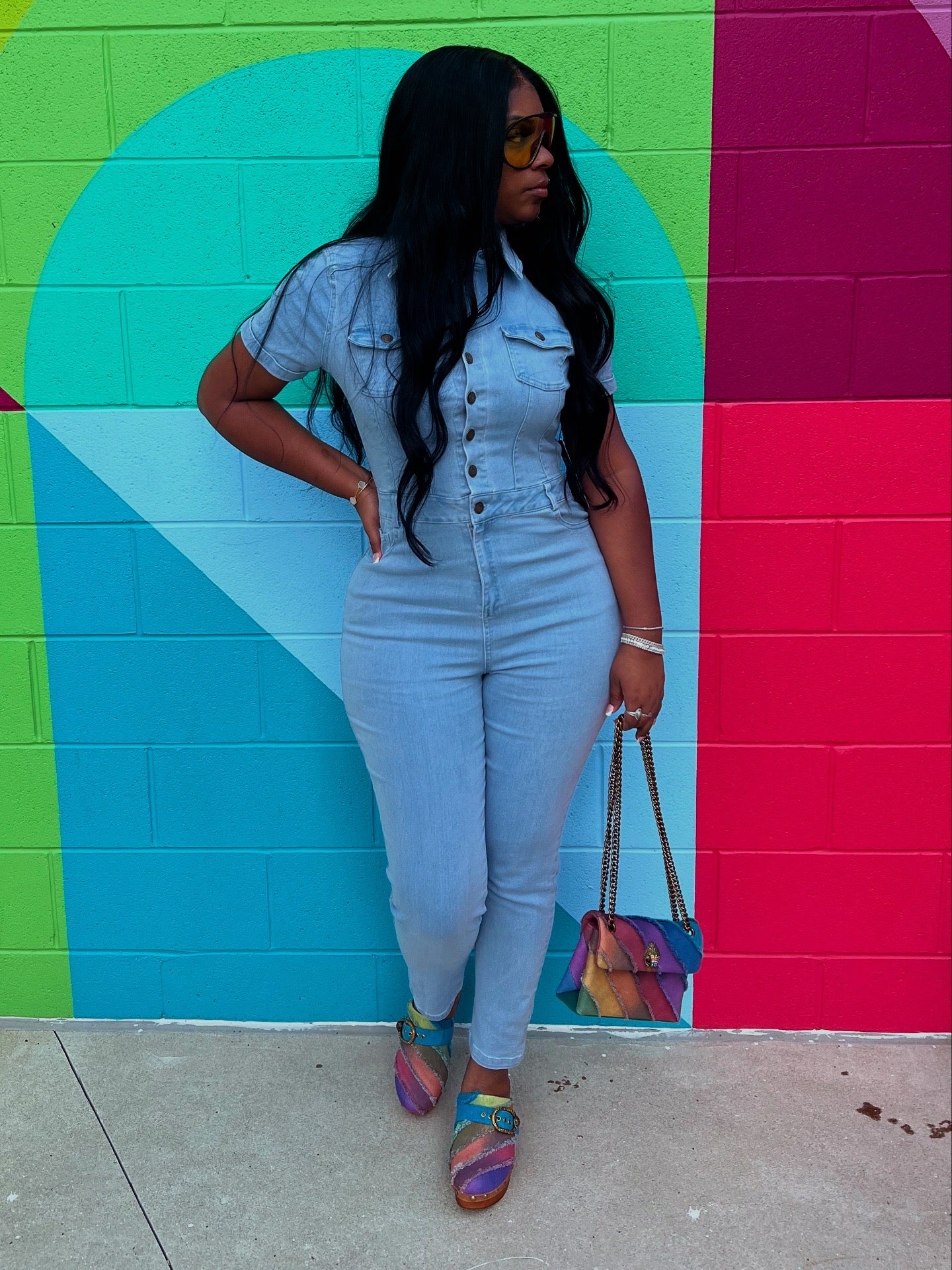 JEAN JUMPSUIT