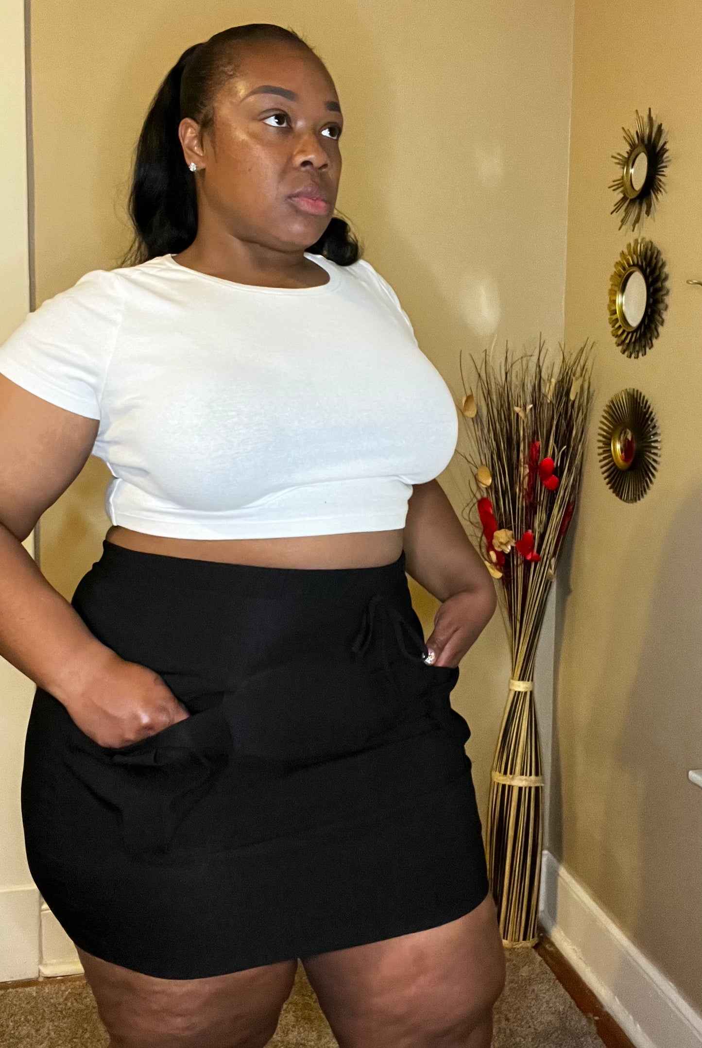 MARLYN SKIRT (PLUS-SIZE)