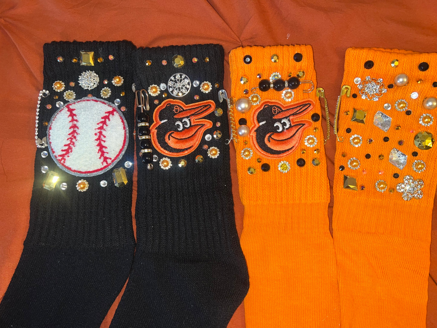 ORIOLES JUNK SOCKS
