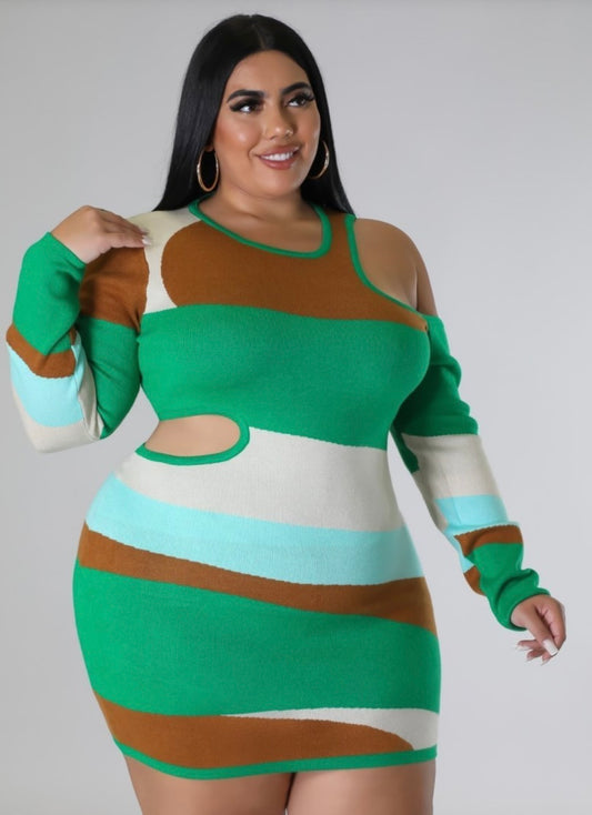 GREENVILLE DRESS (PLUS-SIZE)