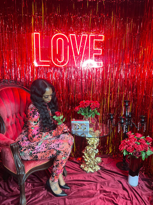 LOVE JUMPSUIT