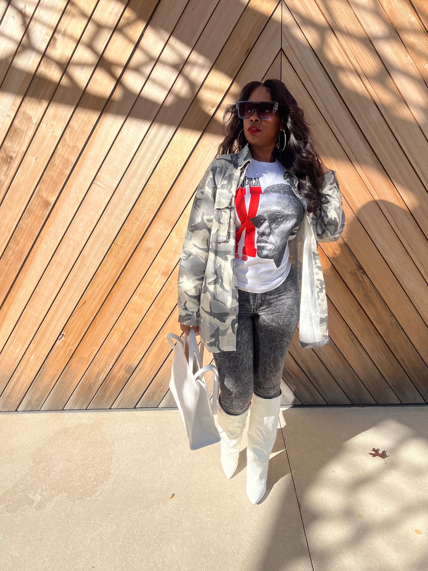 NO LIMIT CAMO JACKET