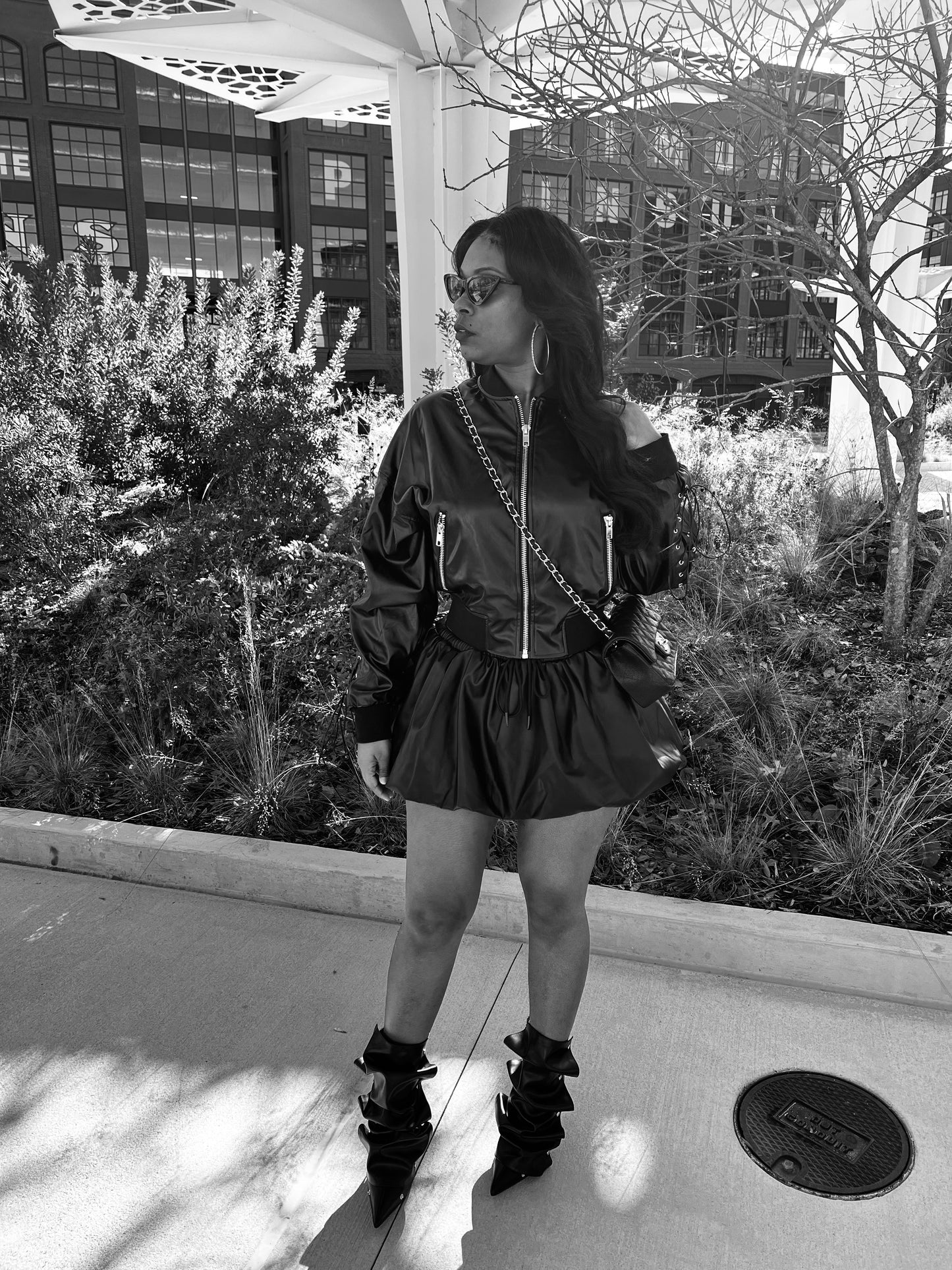 BUBBLE SKORT SKIRT
