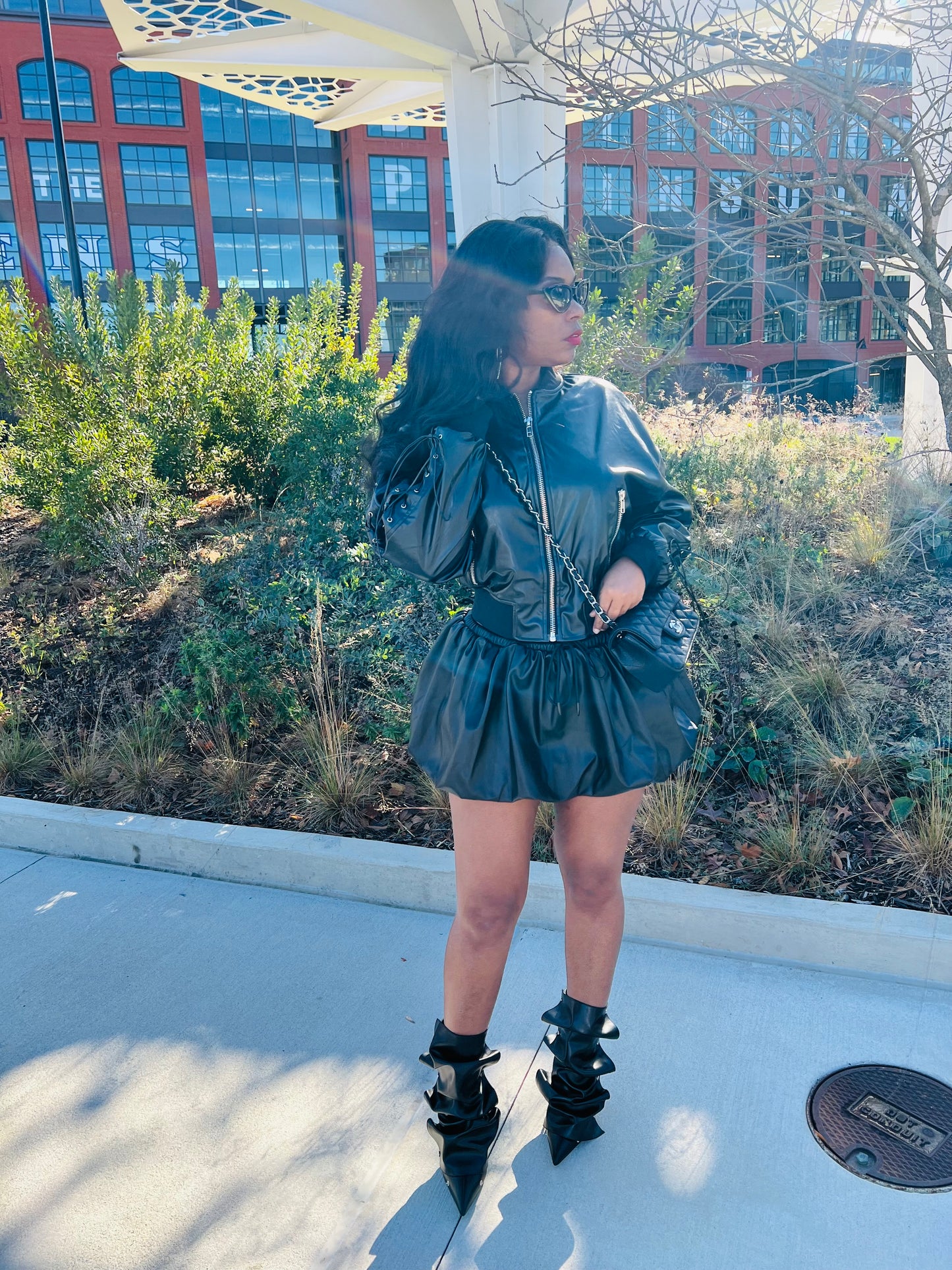 BOMBER TIES JACKET