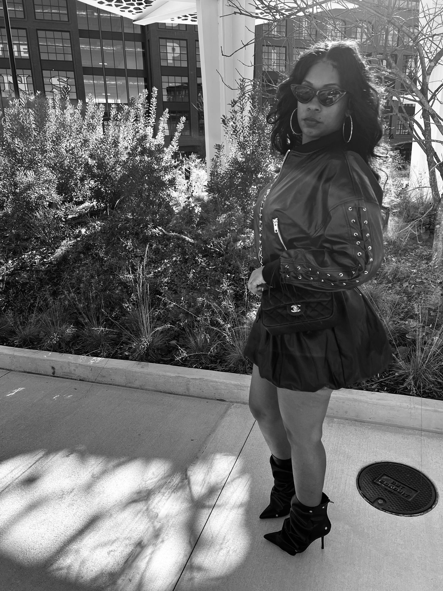 BUBBLE SKORT SKIRT