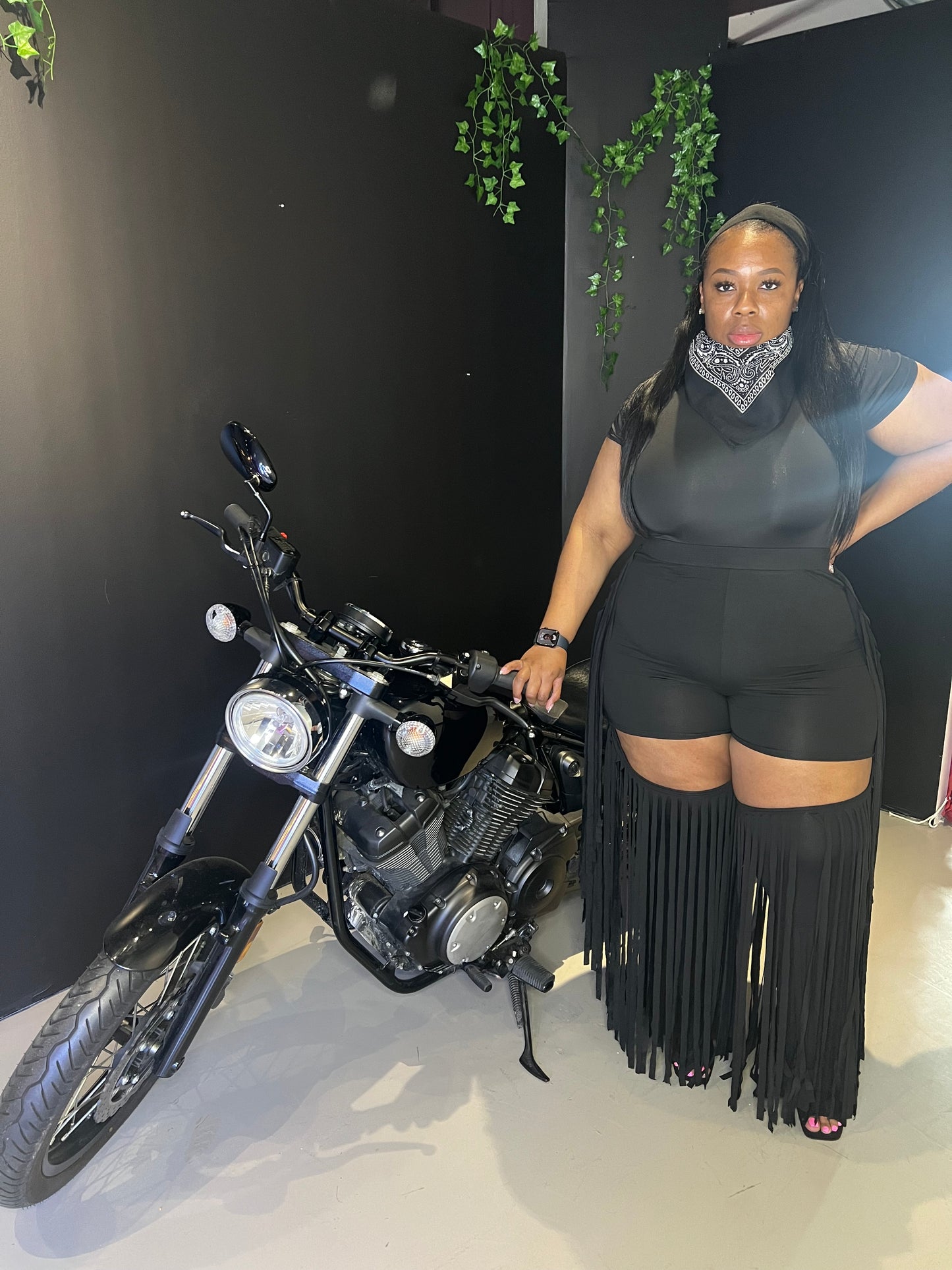 RODEO PANTS (PLUS-SIZE)