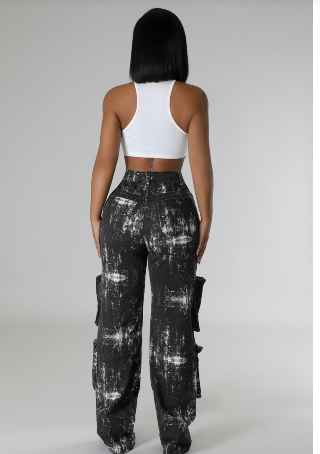 BURNT OUT JEANS