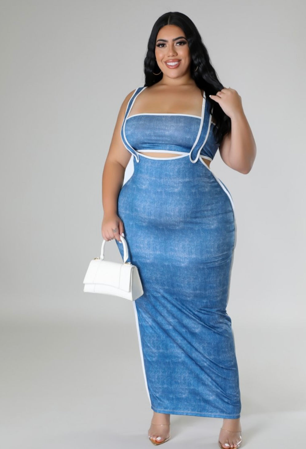 OVERRALL BEAUTIFUL (PLUS-SIZE)