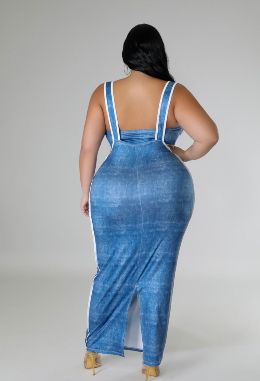 OVERRALL BEAUTIFUL (PLUS-SIZE)