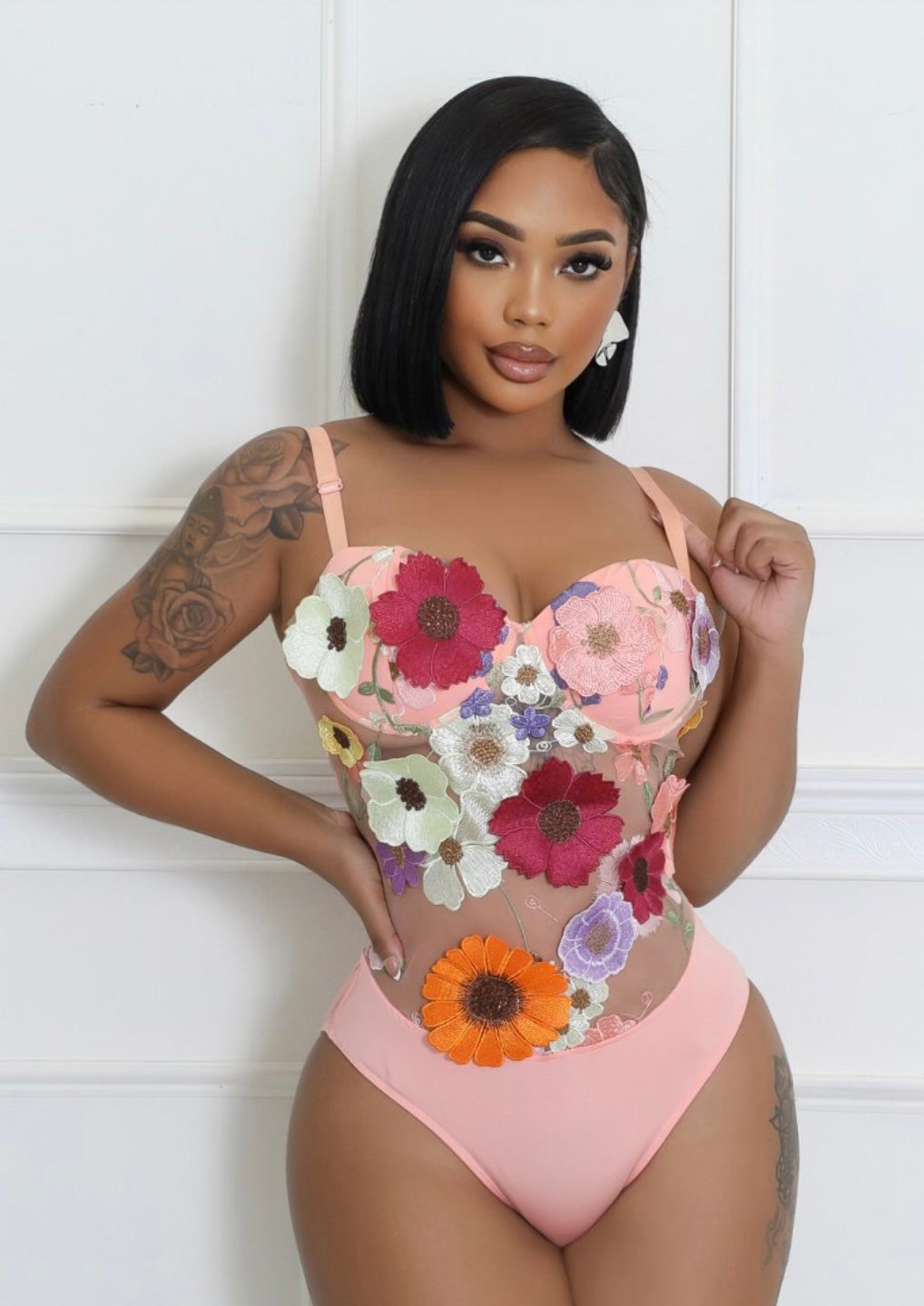 PETALS BODYSUIT