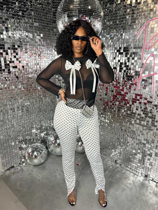 CONNECT THE DOTS PANTS