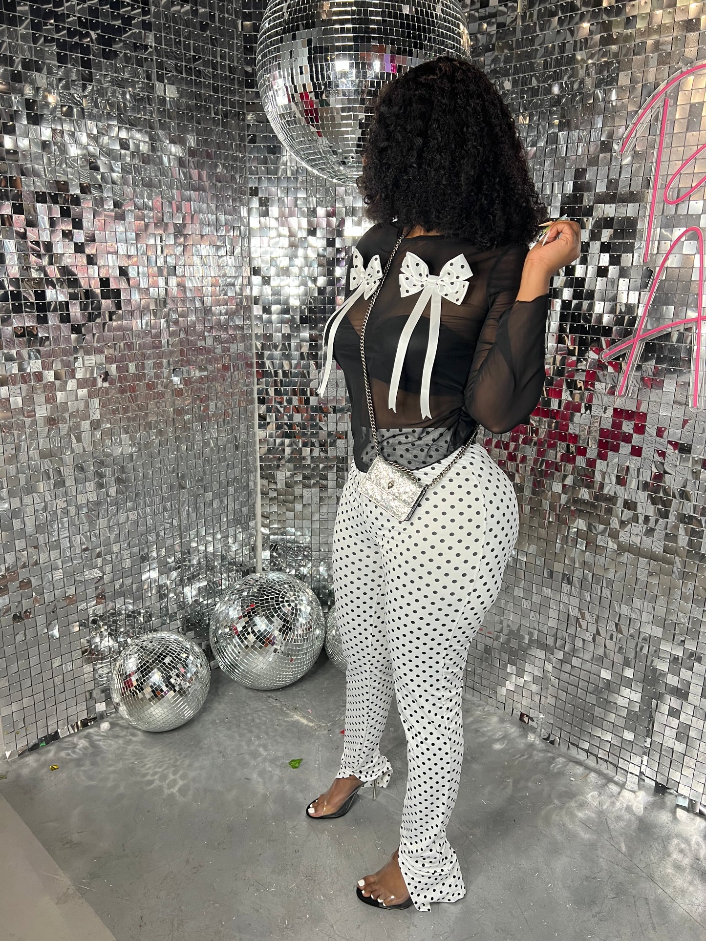 CONNECT THE DOTS PANTS