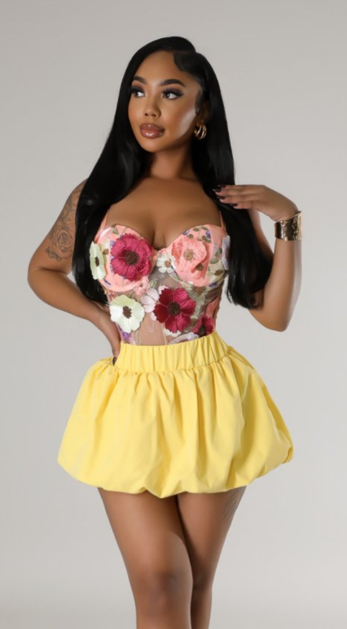 PETALS BODYSUIT