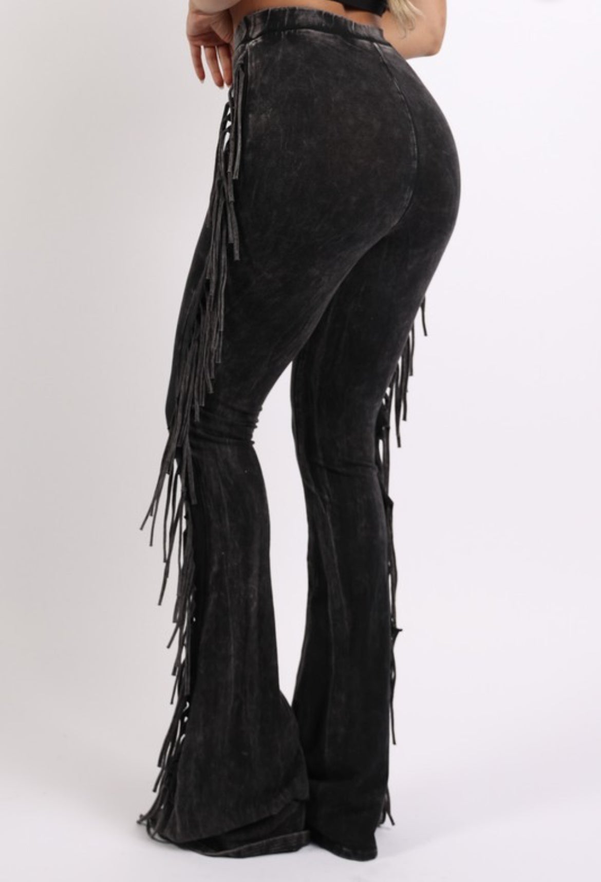 BOHO FRINGE PANTS