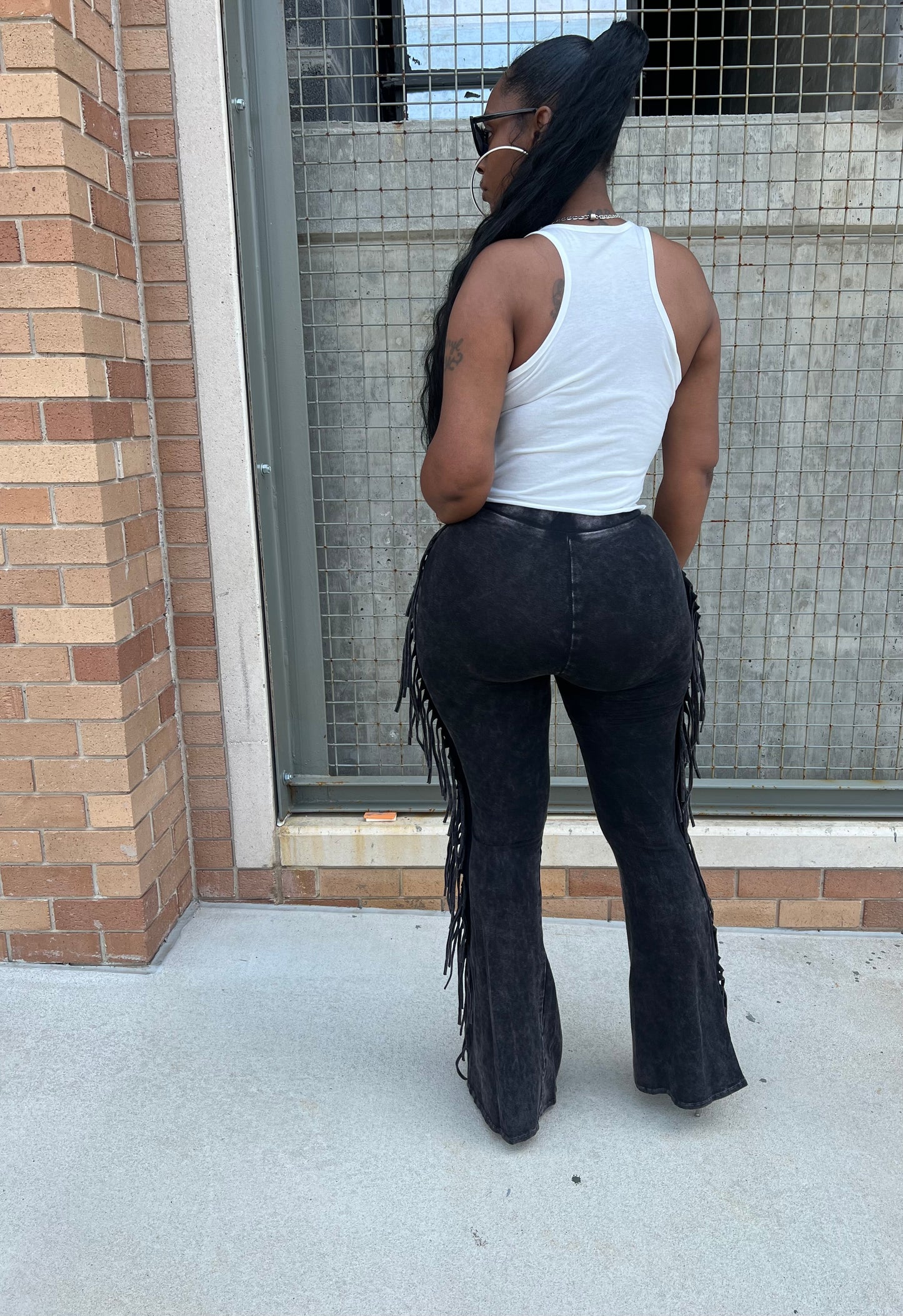 BOHO FRINGE PANTS