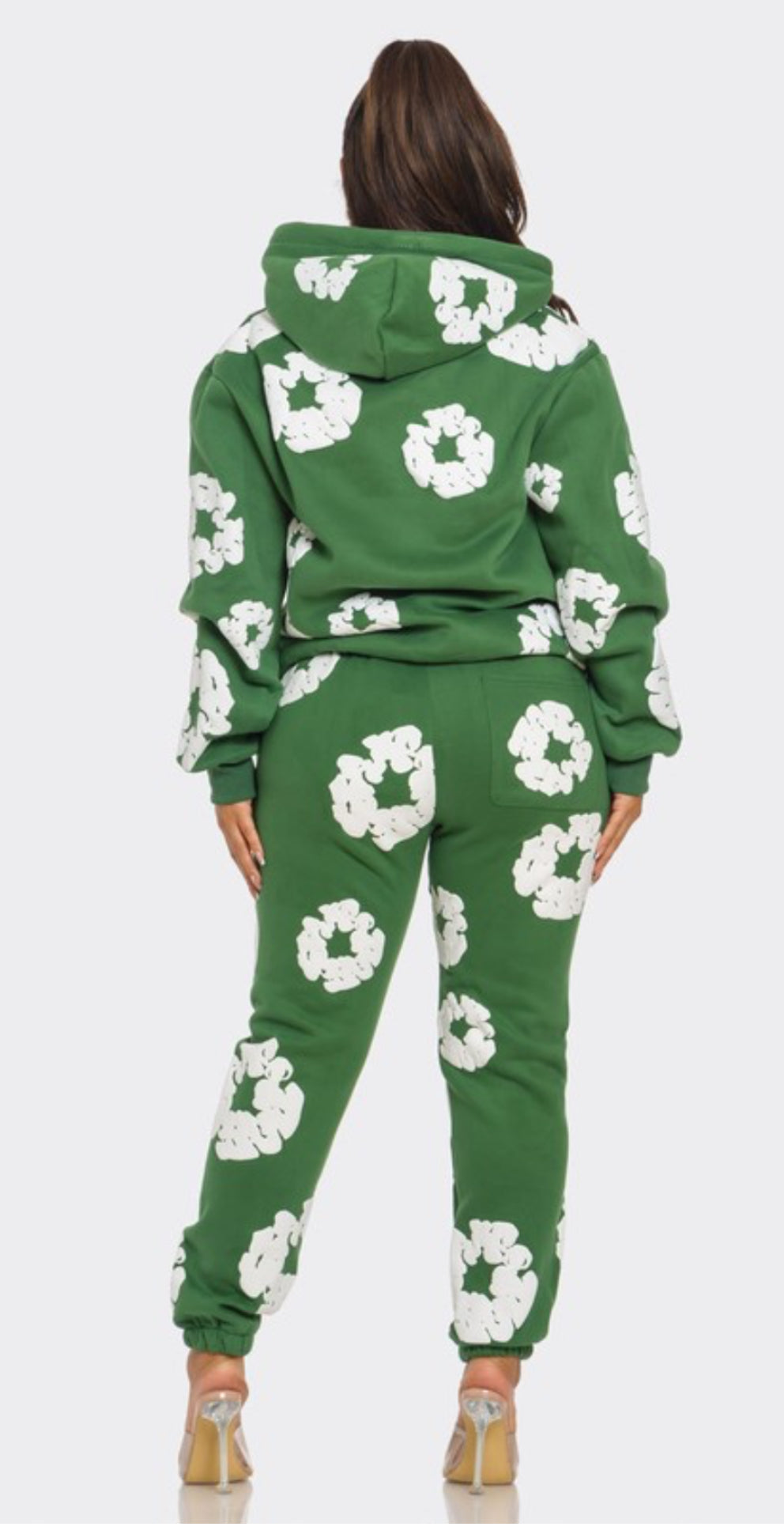 FLOWER JOGGER PANTS