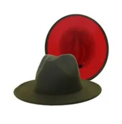 FALL/WINTER FEDORA HAT