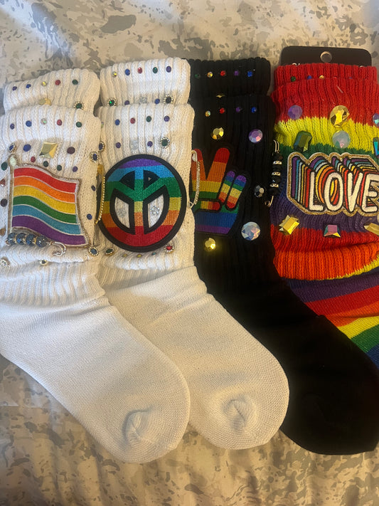 PRIDE JUNK SOCKS