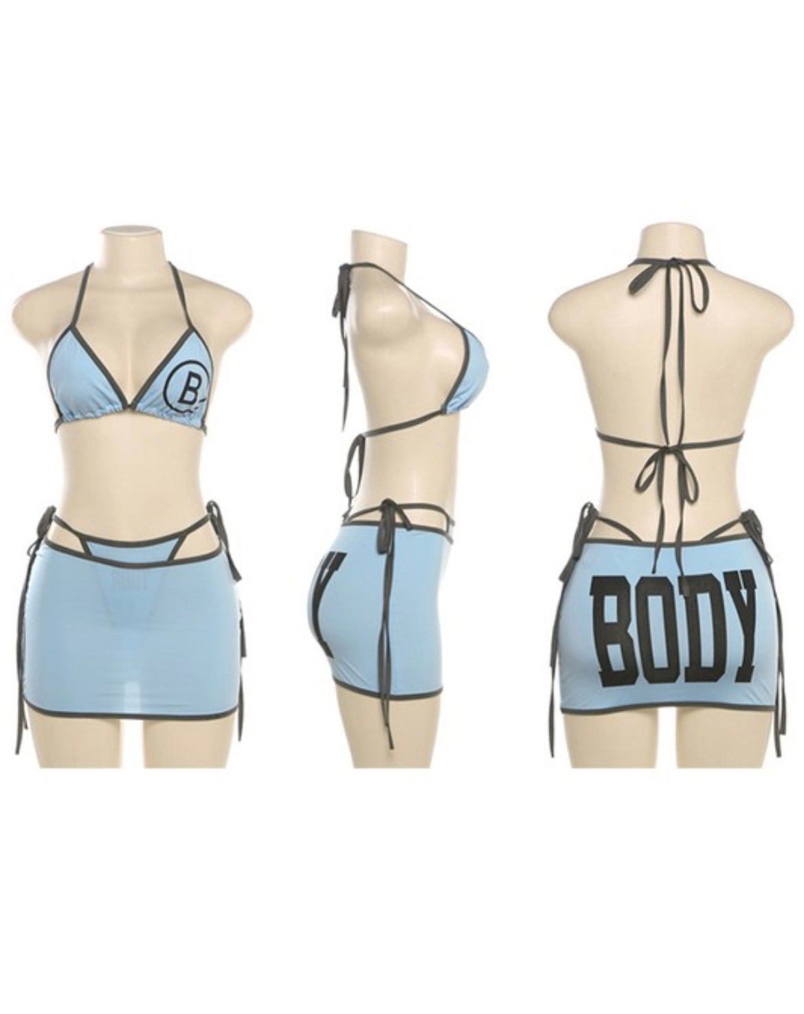 BODY’ 3piece Swimwear