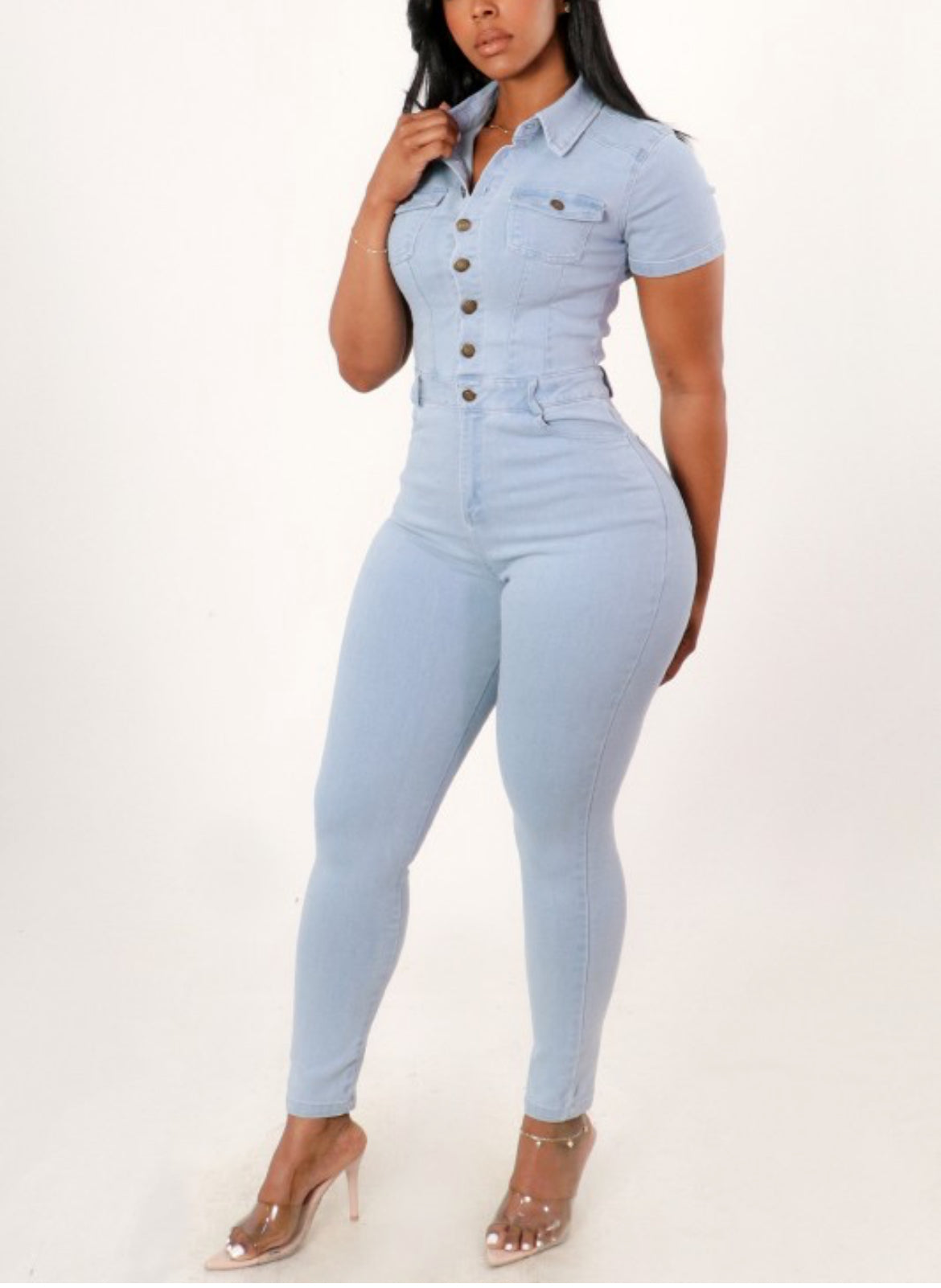 JEAN JUMPSUIT