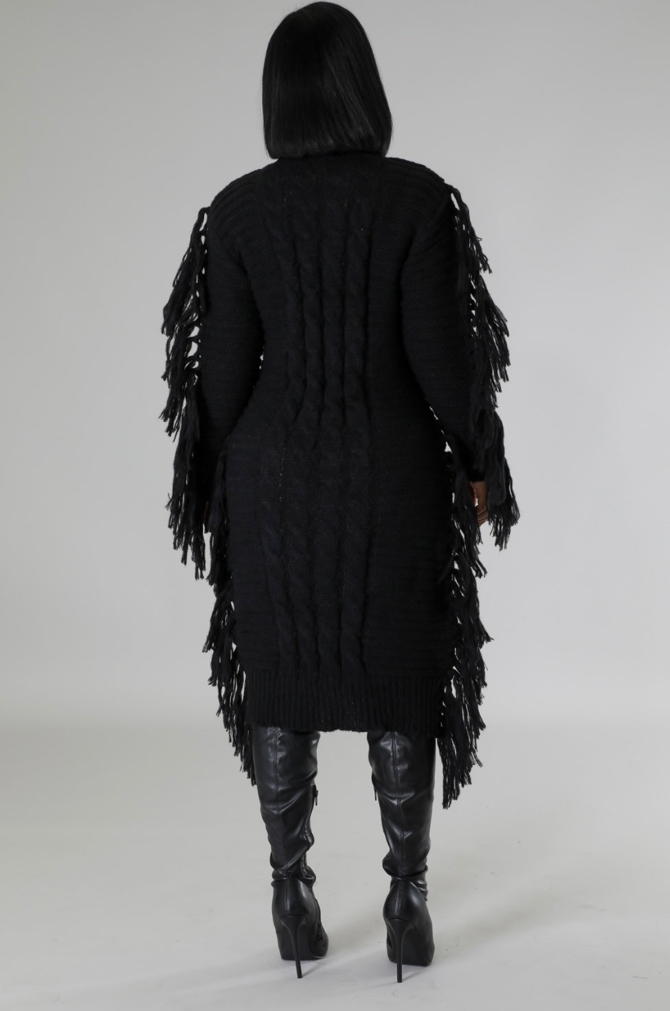 FEELING MYSELF SWEATER DRESS