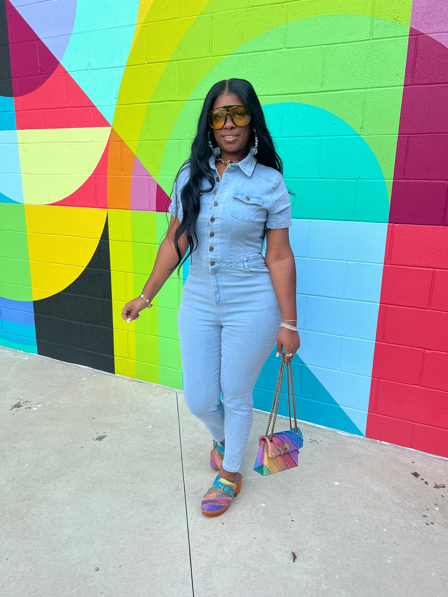 JEAN JUMPSUIT