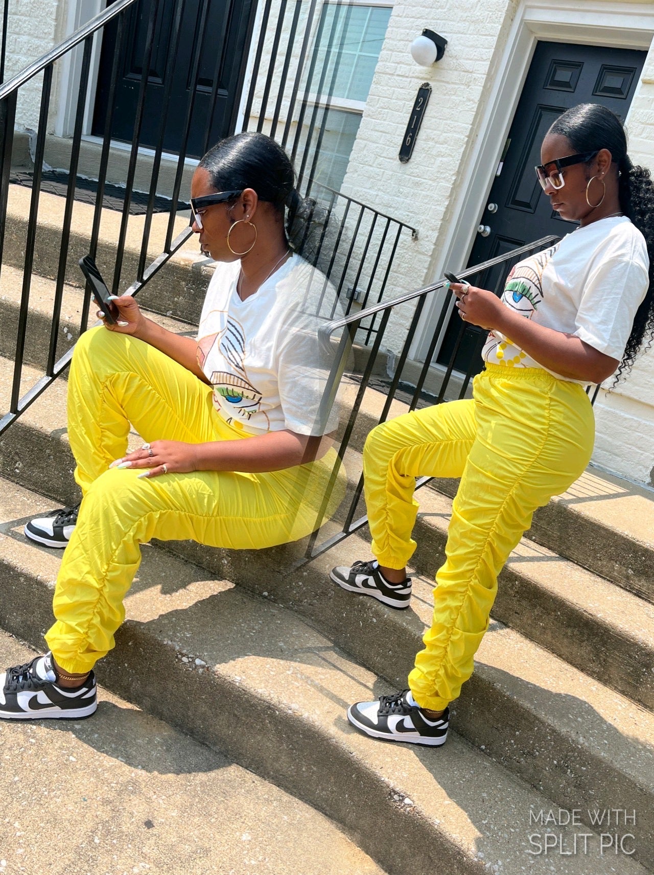 STREET PANTS