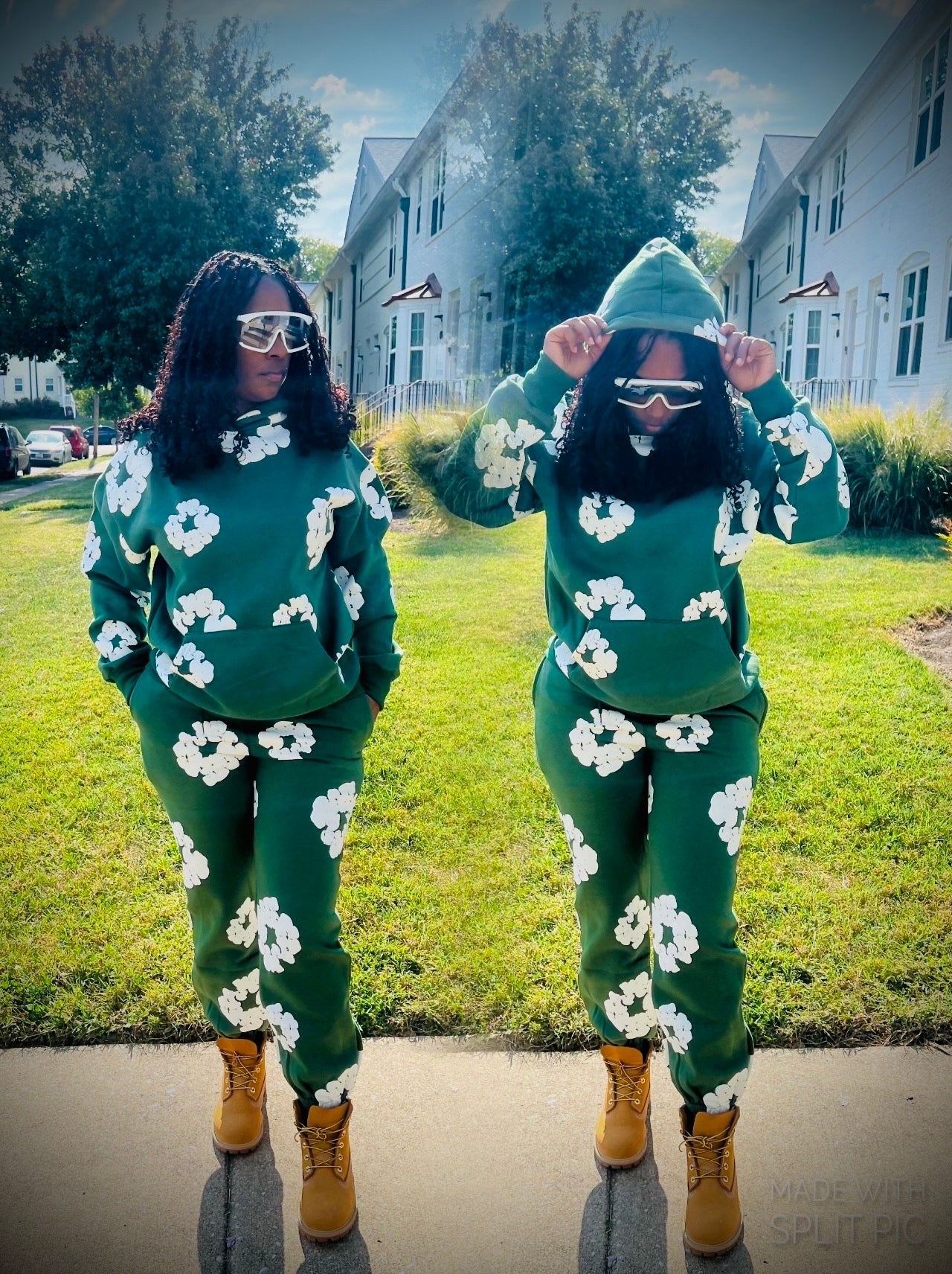FLOWER HOODIE
