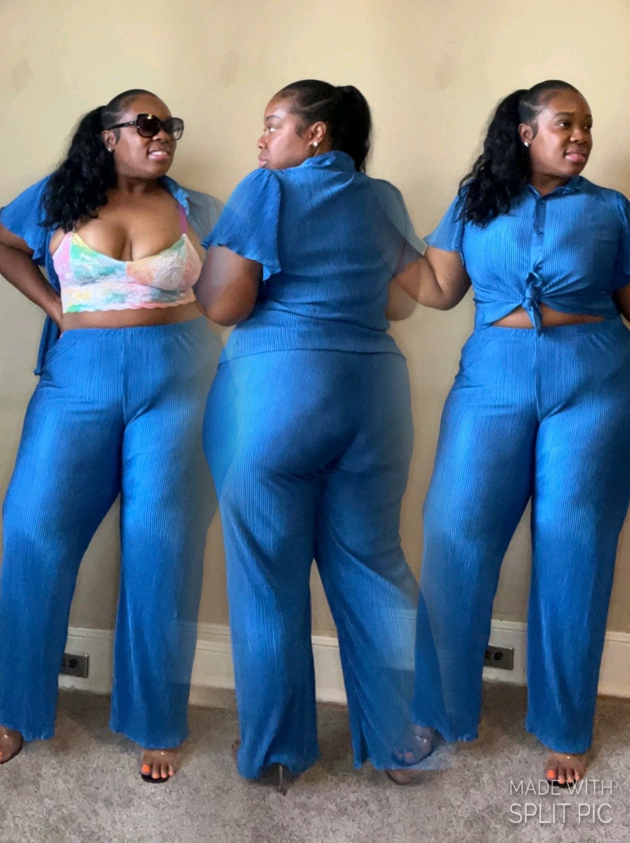 FEELING SEXY 2 PIECE (PLUS-SIZE)