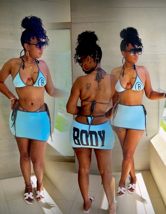 BODY’ 3piece Swimwear