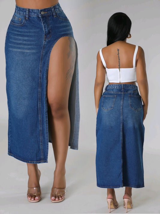 SPLIT UP SKIRT