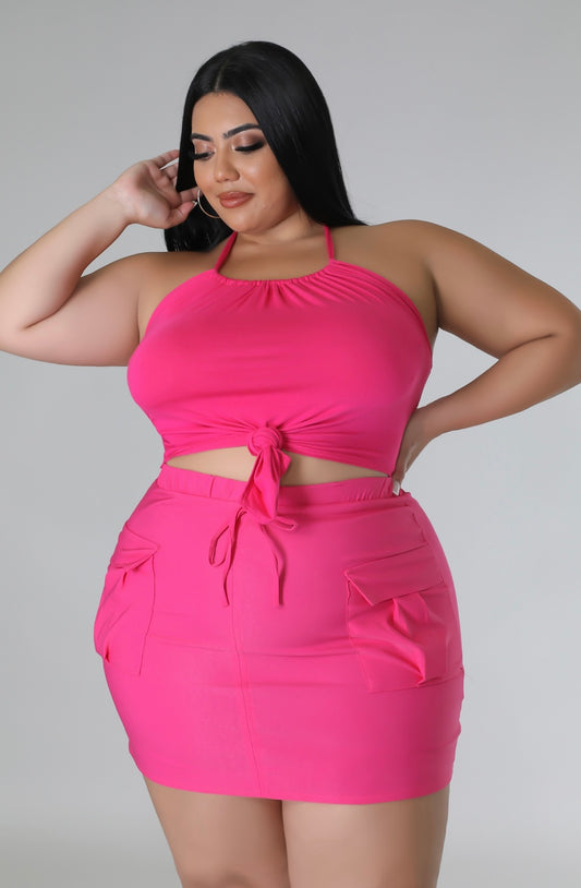 MARLYN SKIRT (PLUS-SIZE)