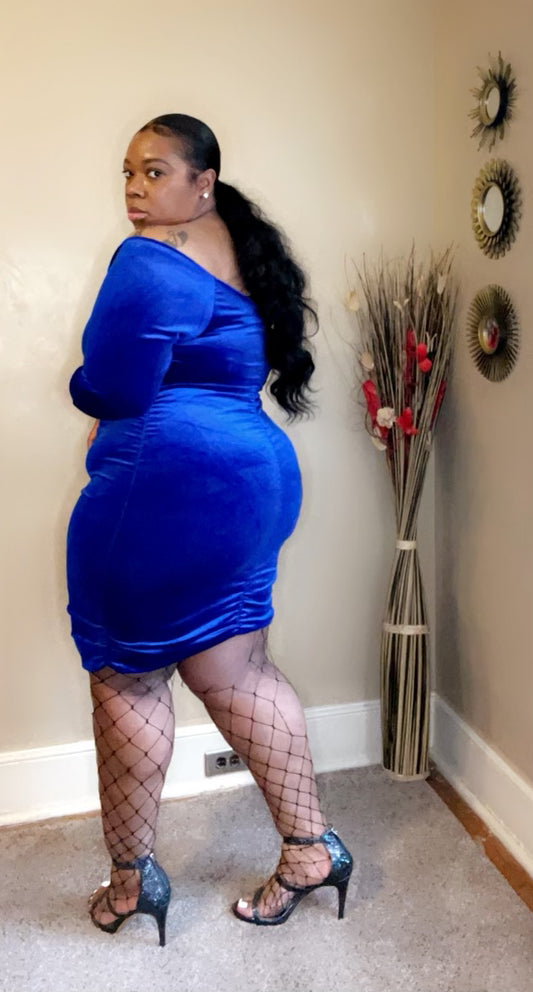 BLUE IVY (PLUS-SIZE)