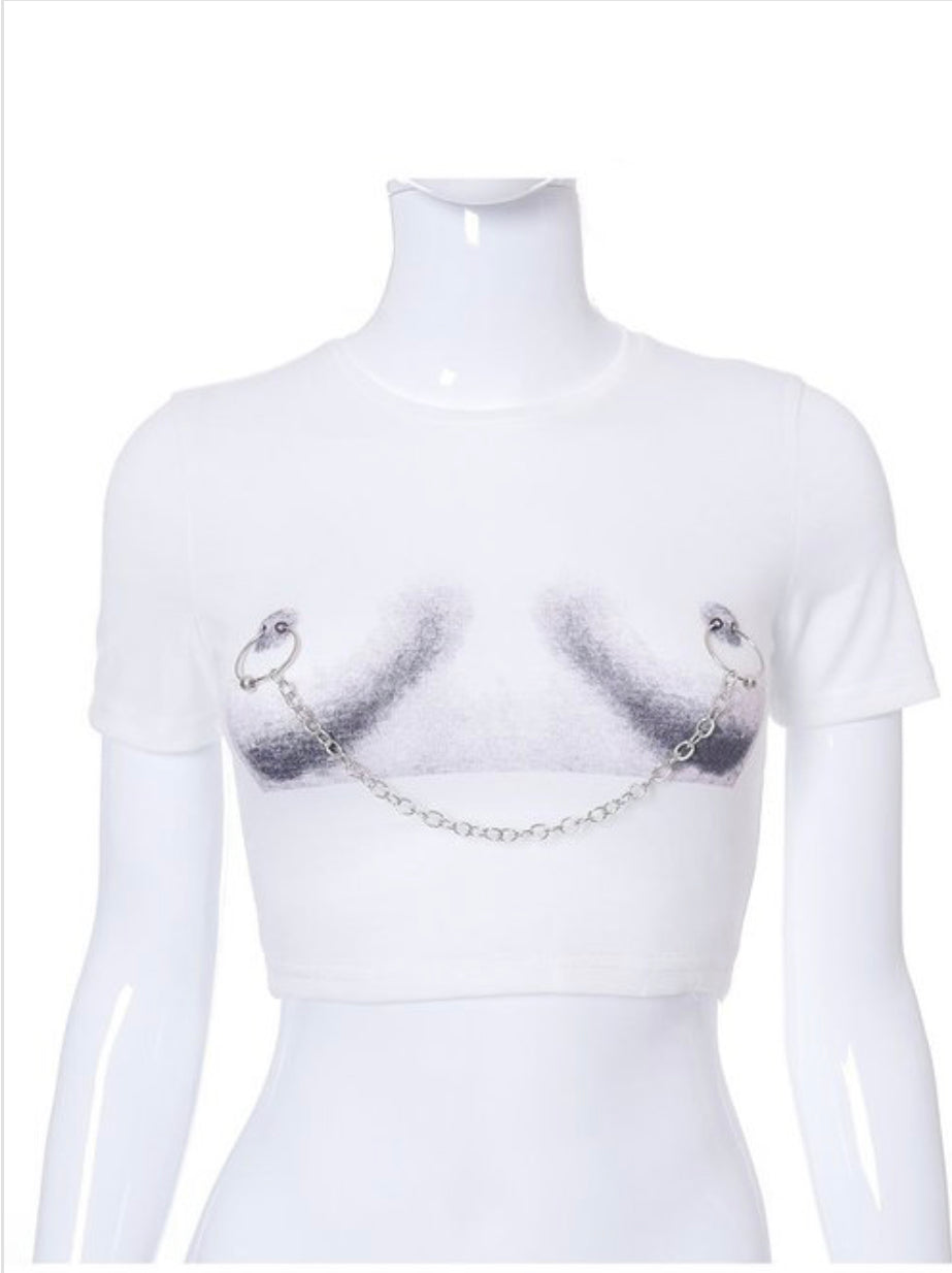 NIPPY CROP TOP