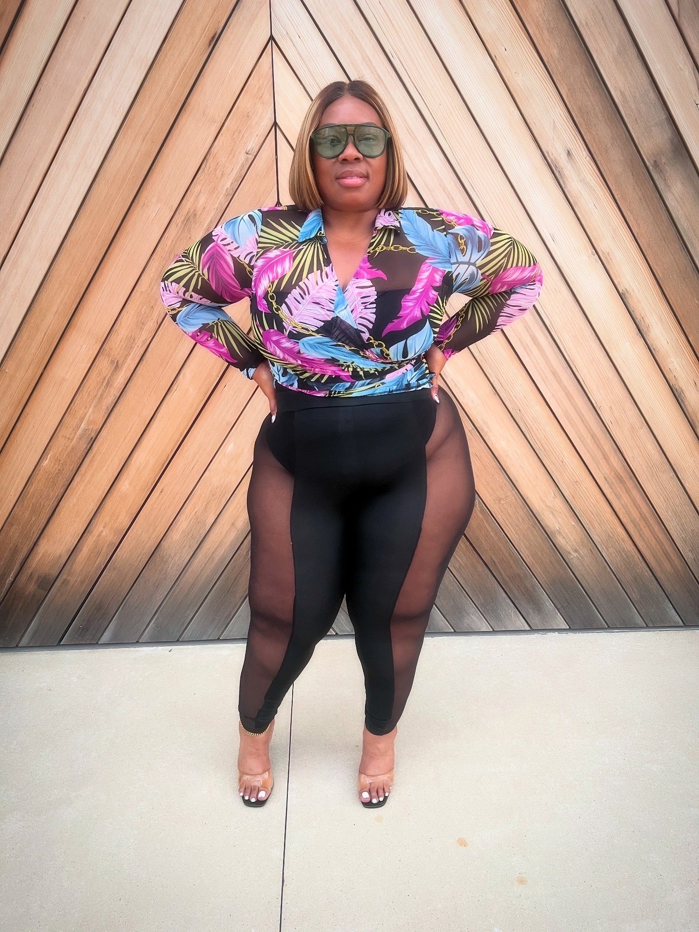 GOOD TIME TOP (PLUS-SIZE)