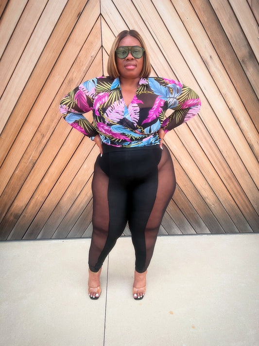 GOOD TIME TOP (PLUS-SIZE)