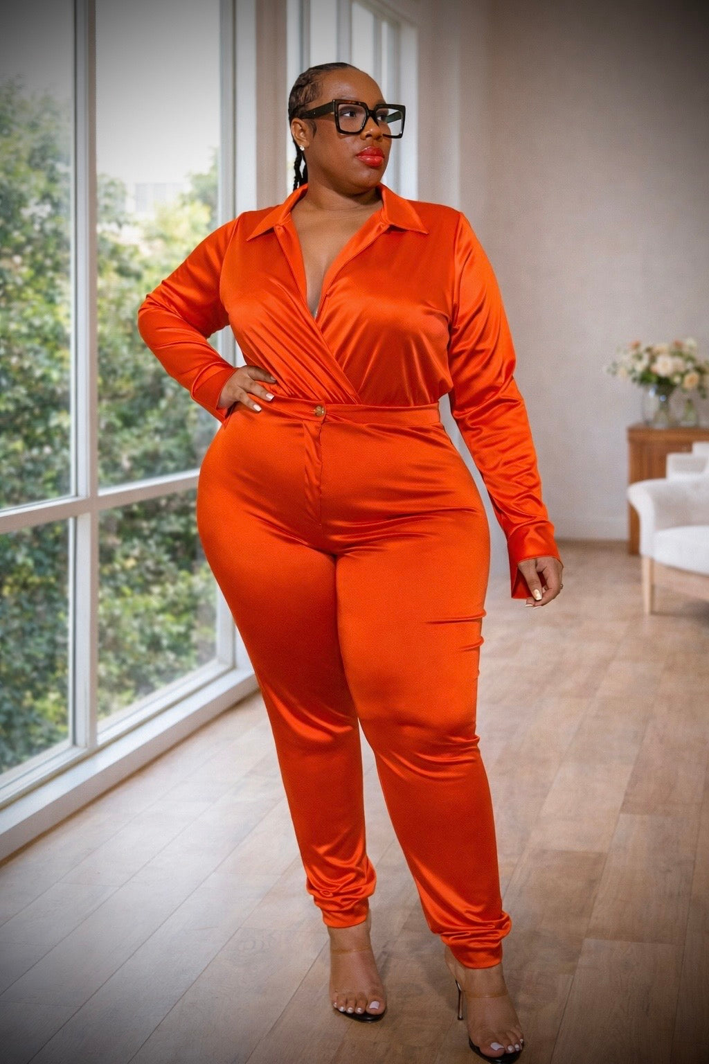 SPRING NIGHTS (Plus-Size)