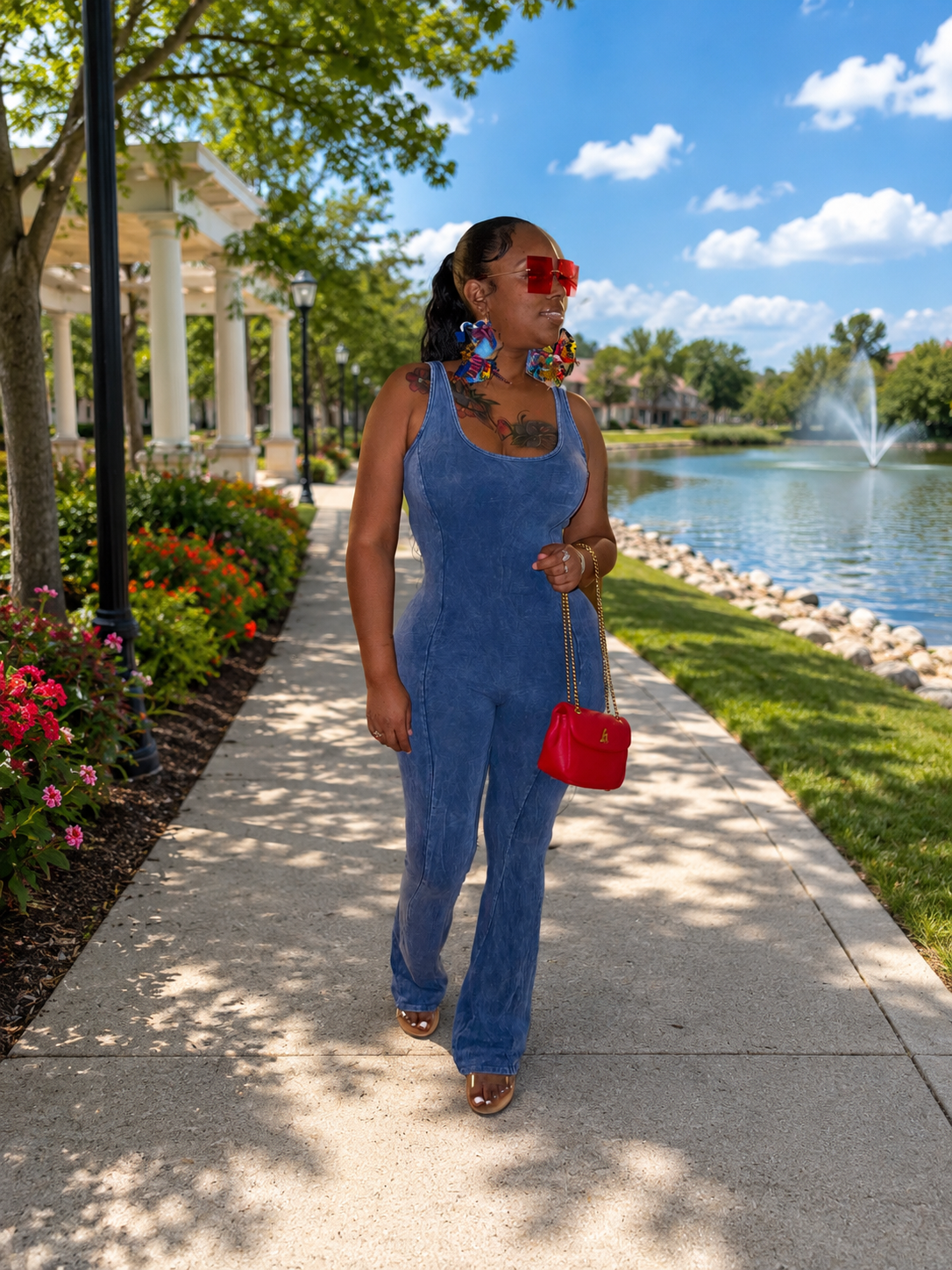 OCEAN DRIVE JUMPSUIT