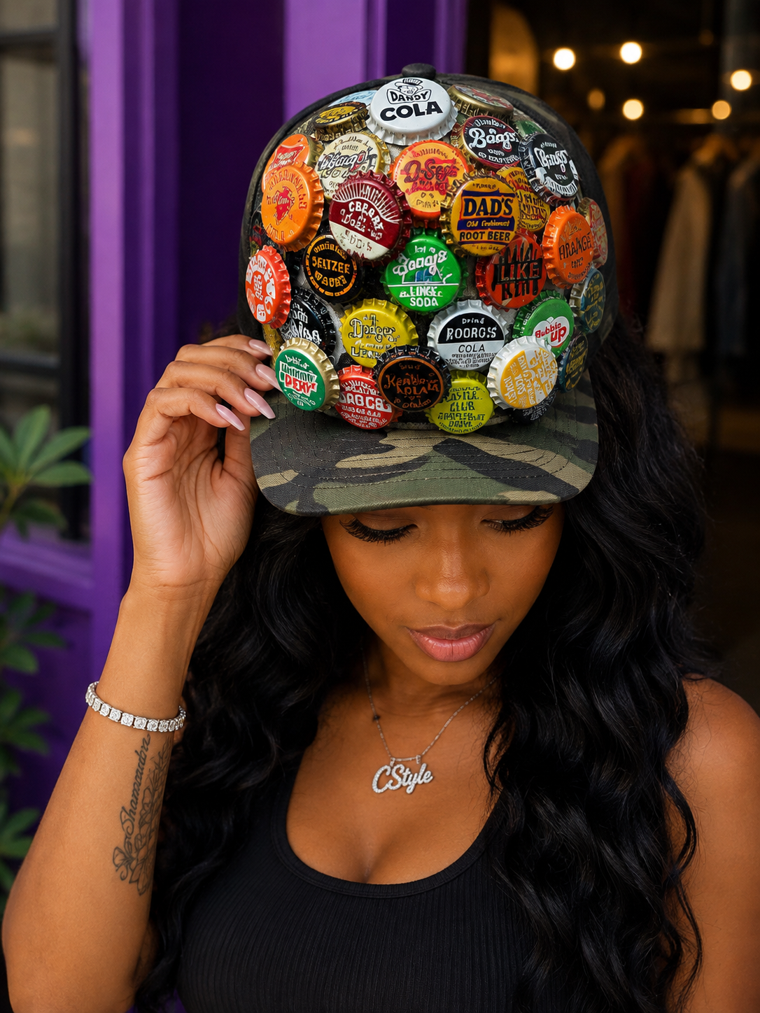 BOTTLE CAP HATS