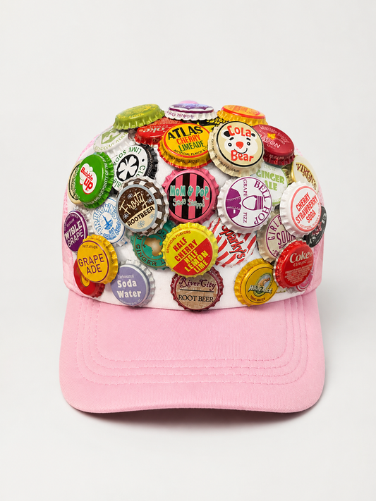 BOTTLE CAP HATS