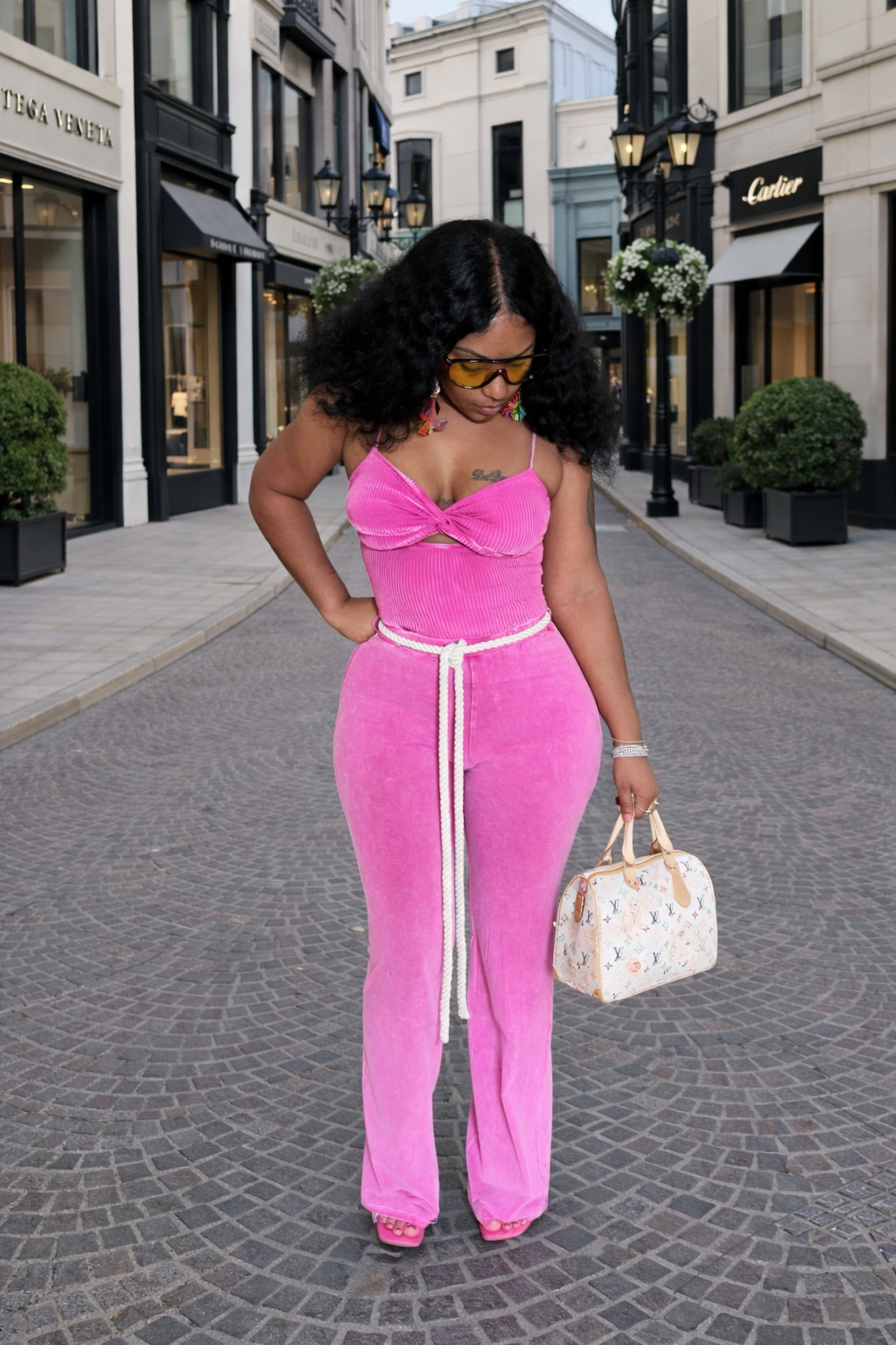 GO GIRL JUMPSUIT