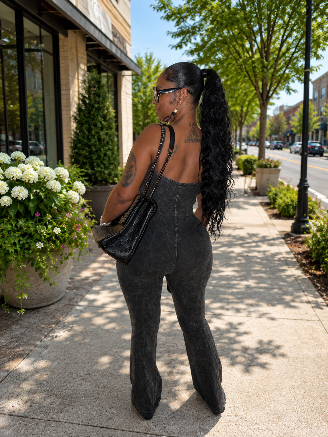 BOUJEE BASICS JUMPSUIT