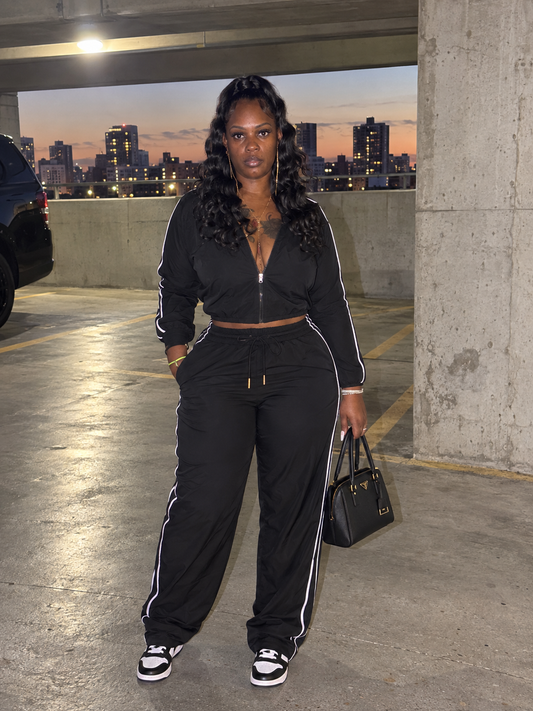 OUT OF LINE TRACKSUIT SET