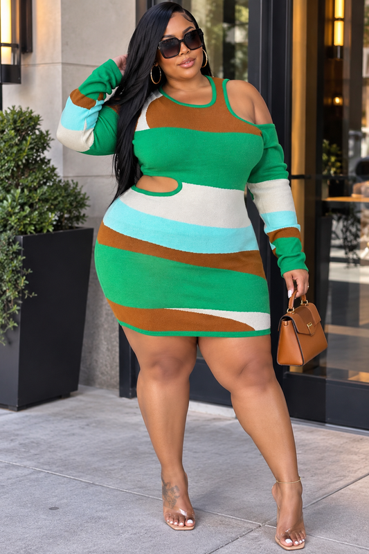 GREENVILLE DRESS (PLUS-SIZE)