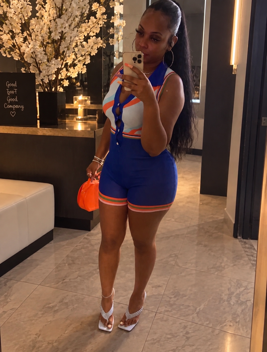 COOL SIDE ROMPER